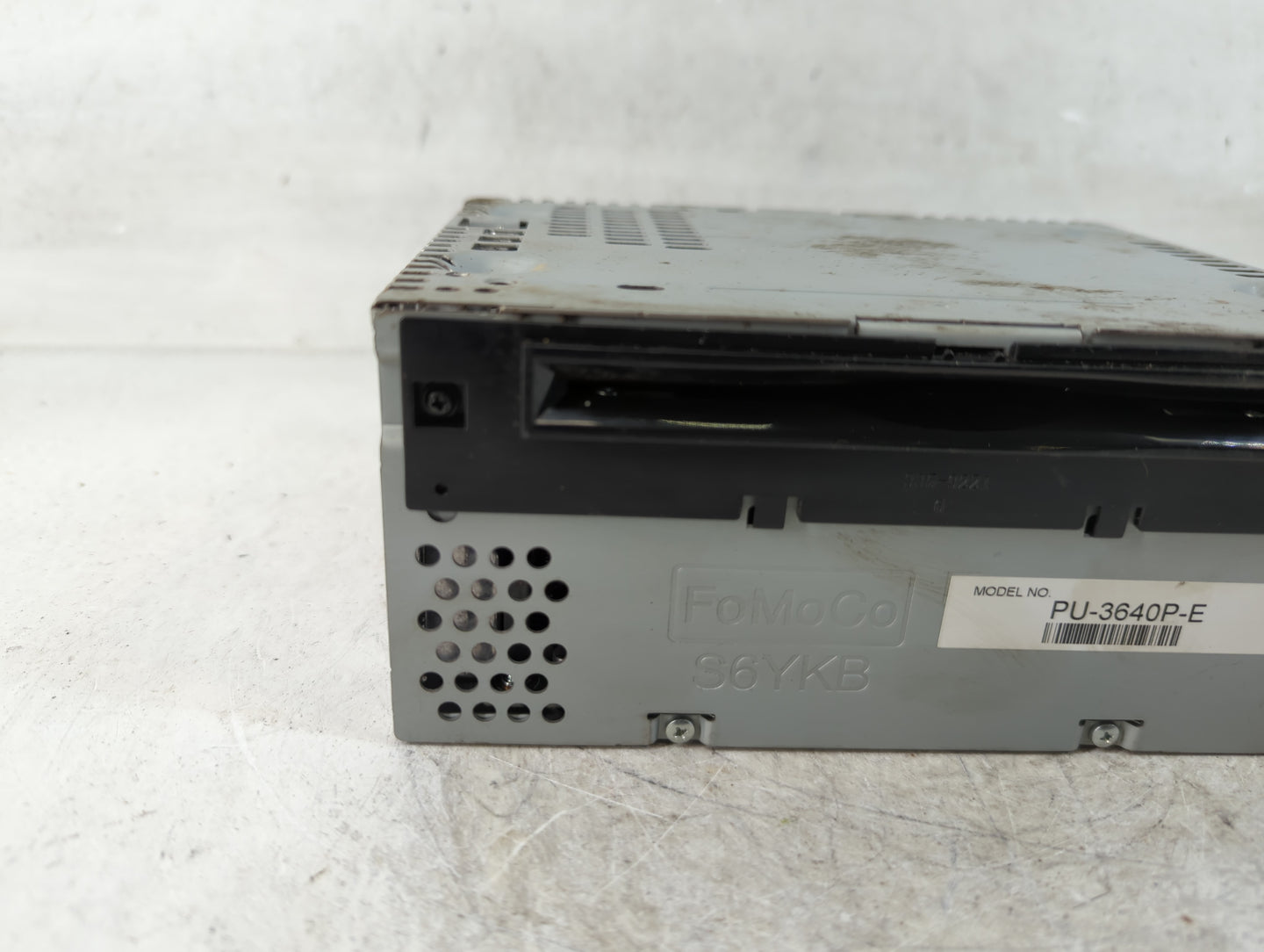 2017-2018 Ford F-150 Radio AM FM Cd Player Receiver Replacement P/N:HL3T-19C107-BC Fits Fits 2017 2018 OEM Used Auto Parts - Oemusedautoparts1.com