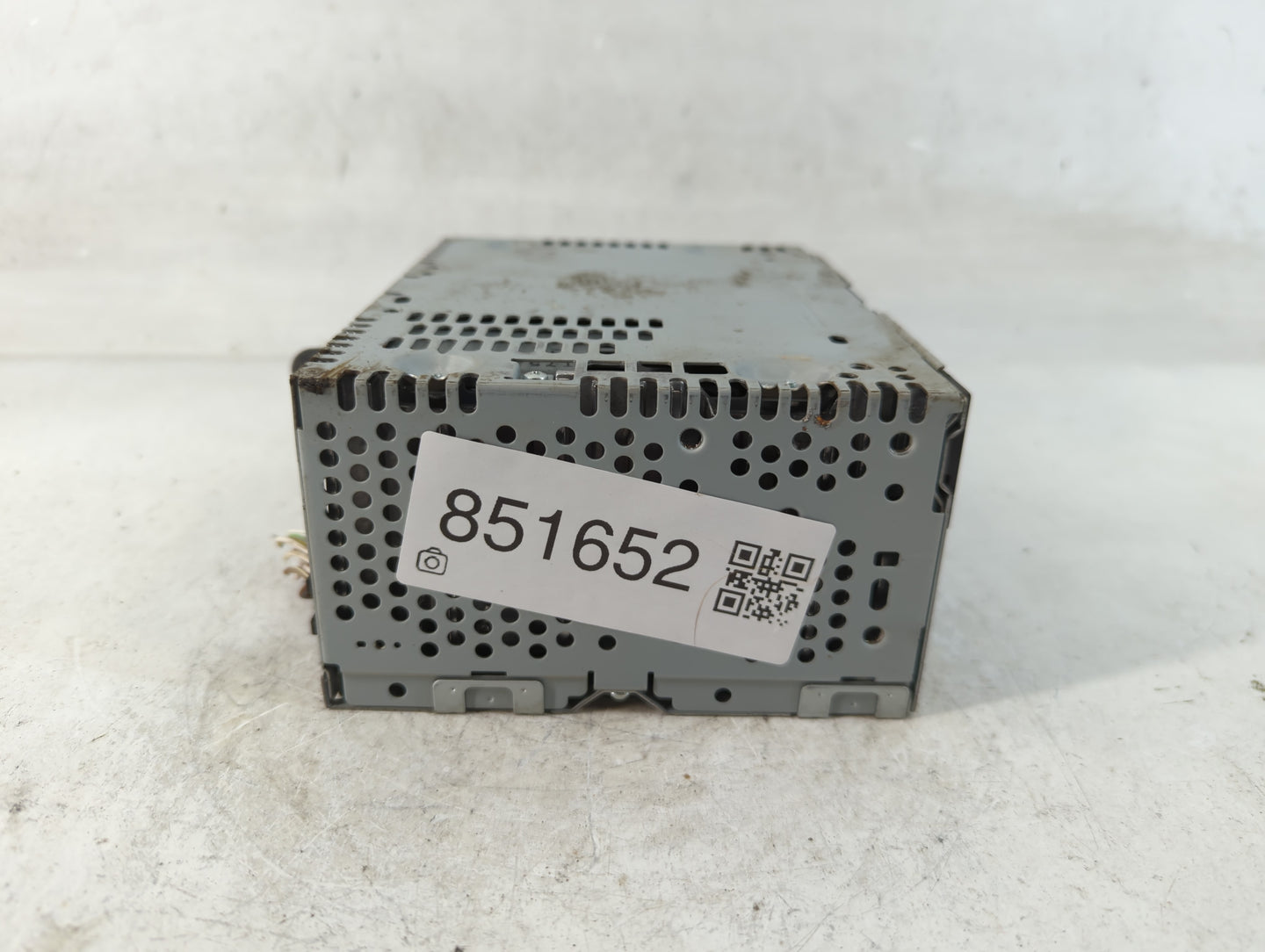 2017-2018 Ford F-150 Radio AM FM Cd Player Receiver Replacement P/N:HL3T-19C107-BC Fits Fits 2017 2018 OEM Used Auto Parts - Oemusedautoparts1.com