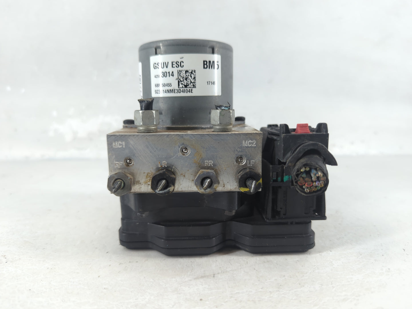 2017-2021 Buick Encore ABS Pump Control Module Replacement P/N:42563014 Fits Fits 2017 2018 2019 2020 2021 OEM Used Auto Parts - Oemusedautoparts1.com