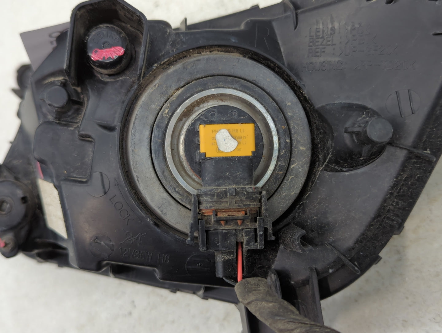 2014-2015 Kia Optima Passenger Right Oem Front Light Lamp - Oemusedautoparts1.com