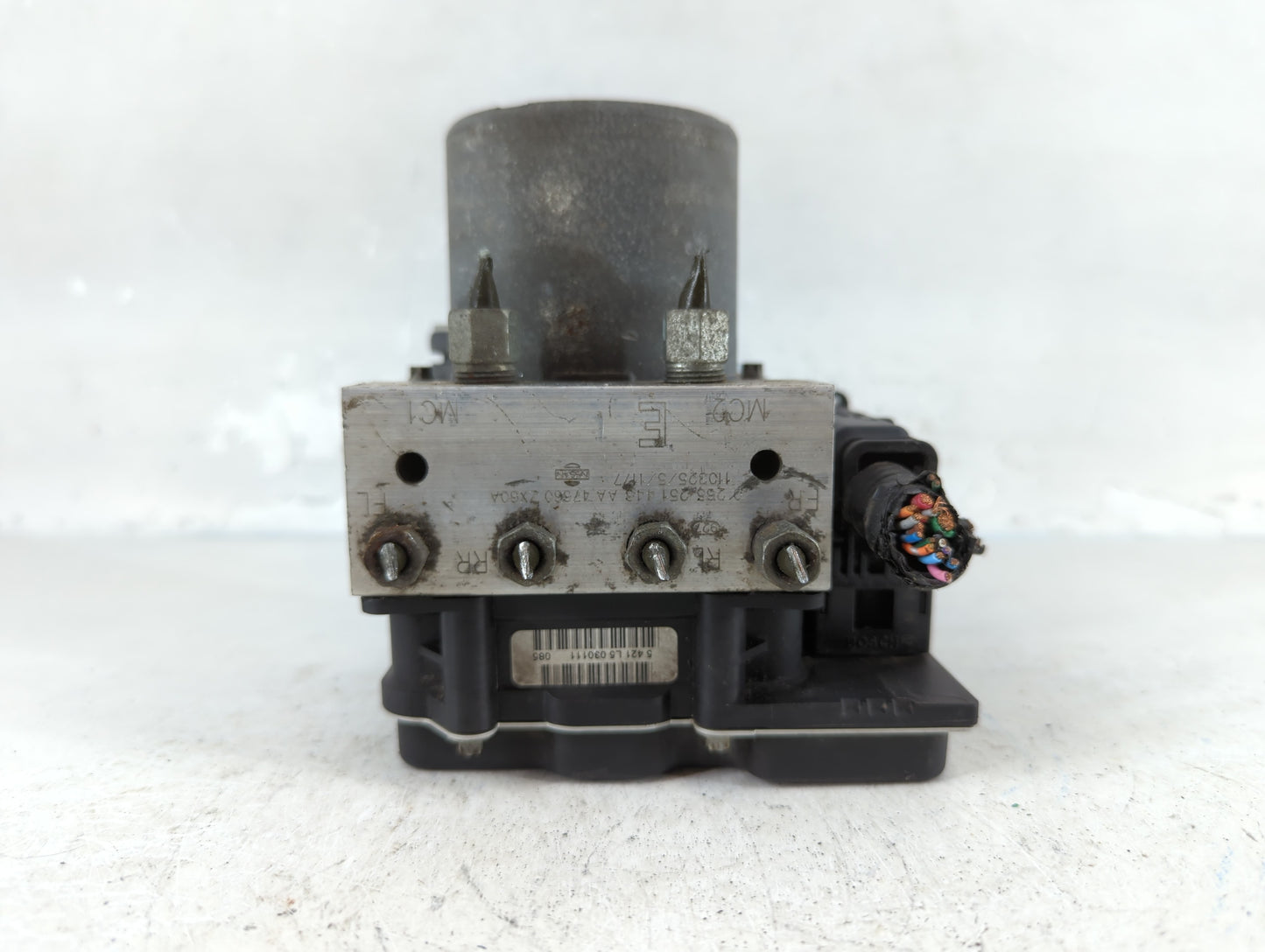 2011-2012 Nissan Altima ABS Pump Control Module Replacement P/N:47660 ZX60A 0 265 251 446 AA Fits Fits 2011 2012 OEM Used Auto Parts - Oemusedautoparts1.com