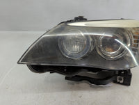 2007-2011 Bmw X5 Driver Left Oem Head Light Headlight Lamp