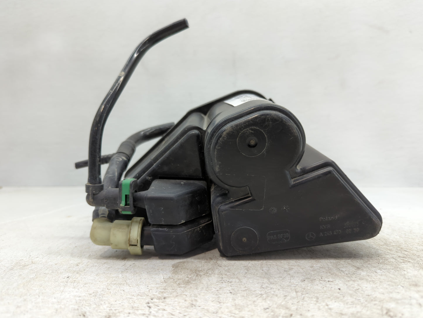 2016 Mercedes-benz Cla250 Passenger Right Seat Belt Rear Retractor - Oemusedautoparts1.com