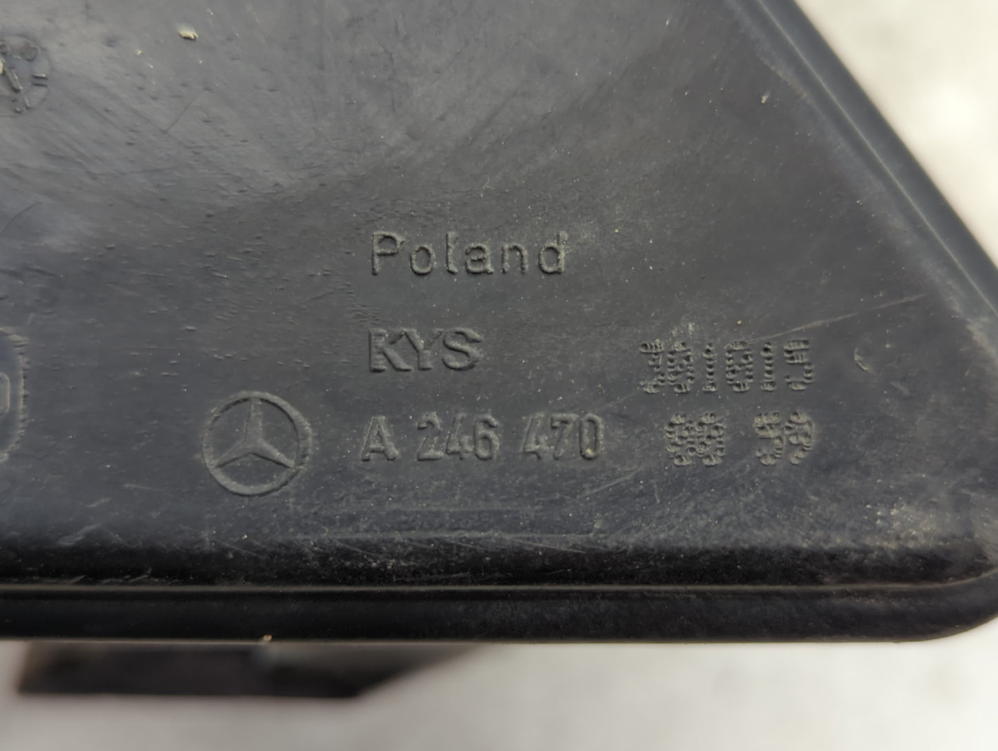 2016 Mercedes-benz Cla250 Passenger Right Seat Belt Rear Retractor - Oemusedautoparts1.com