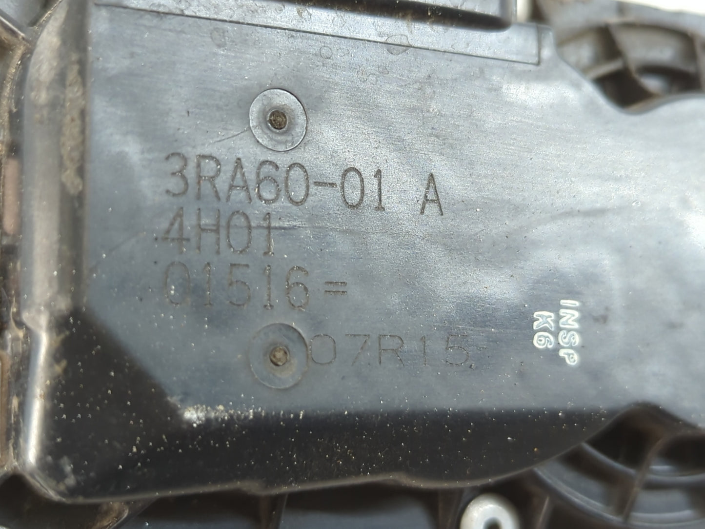 2013-2019 Nissan Sentra Throttle Body P/N:3RA60-01 A Fits Fits 2013 2014 2015 2016 2017 2018 2019 OEM Used Auto Parts - Oemusedautoparts1.com