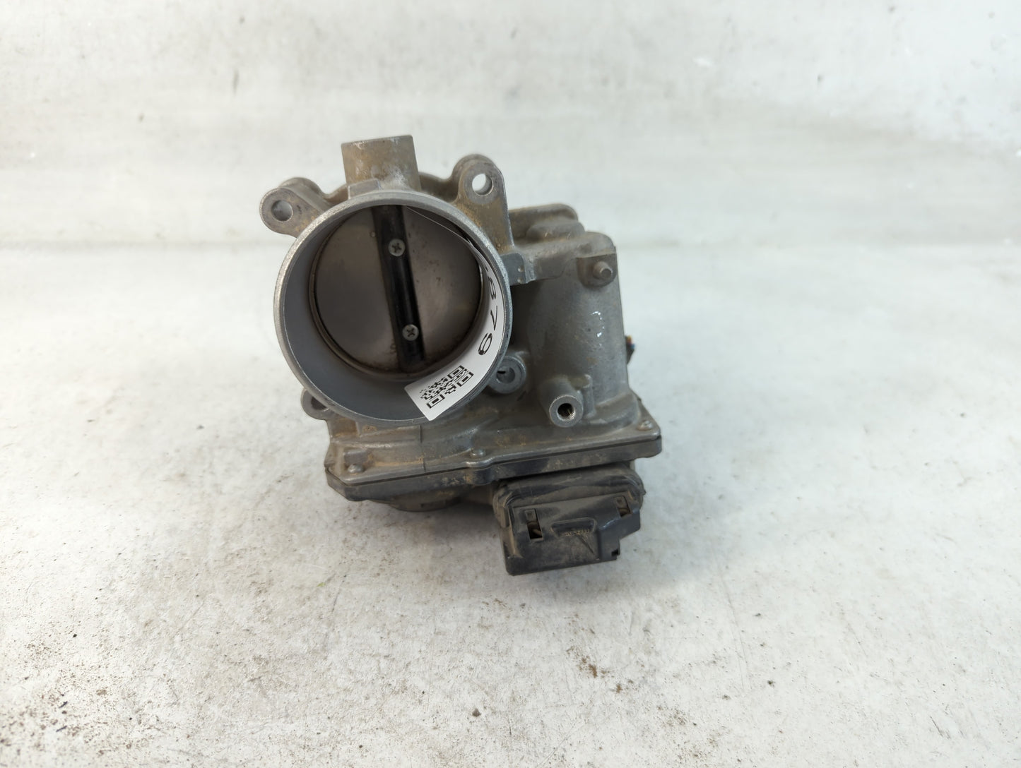 2014 Mazda 3 Throttle Body Fits OEM Used Auto Parts - Oemusedautoparts1.com