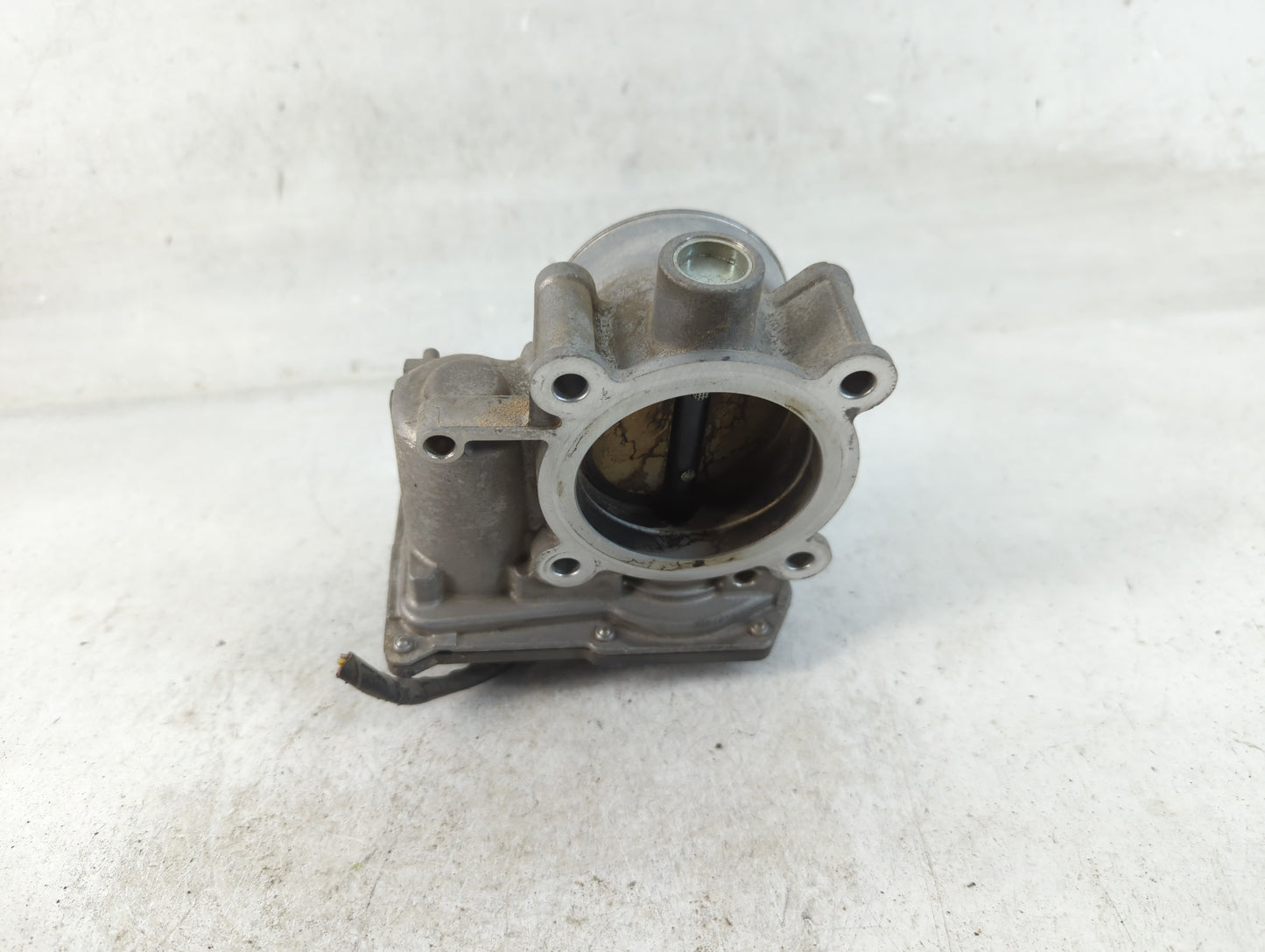 2014 Mazda 3 Throttle Body Fits OEM Used Auto Parts - Oemusedautoparts1.com