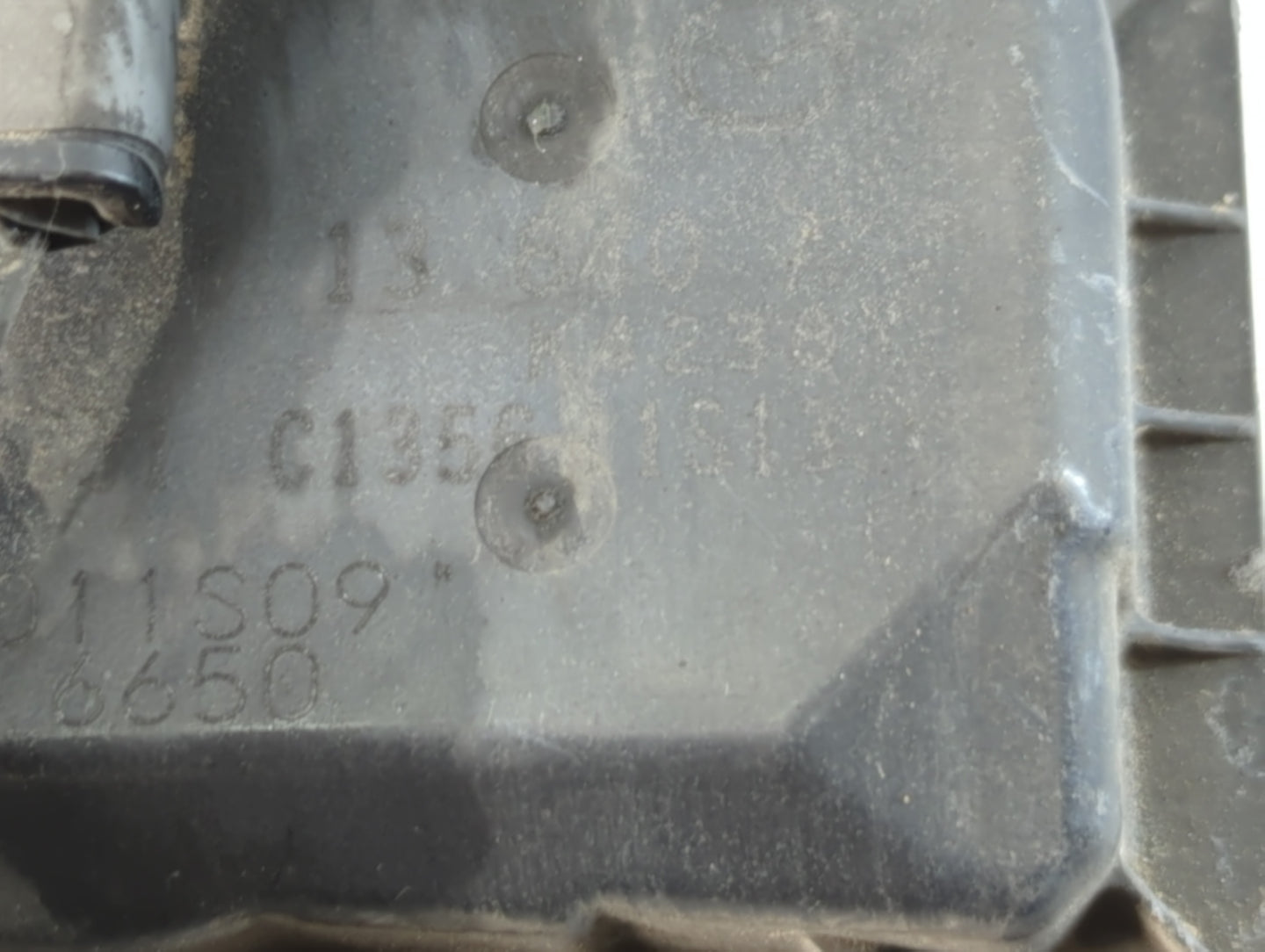 2014 Mazda 3 Throttle Body Fits OEM Used Auto Parts - Oemusedautoparts1.com