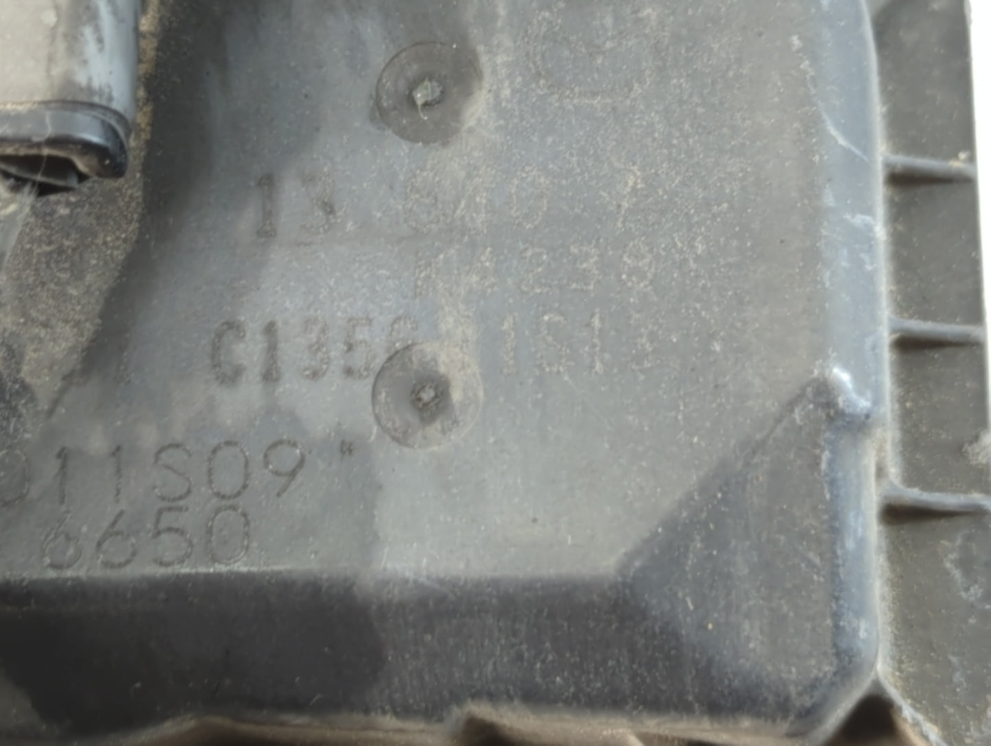 2014 Mazda 3 Throttle Body Fits OEM Used Auto Parts - Oemusedautoparts1.com