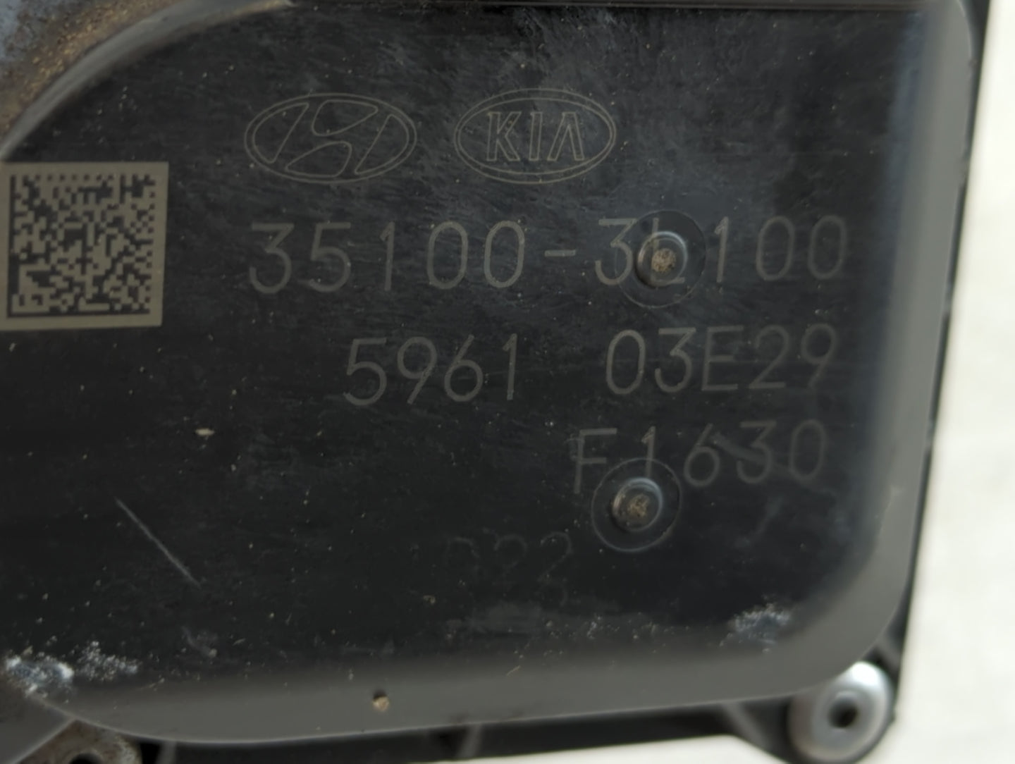 2020-2022 Hyundai Palisade Throttle Body P/N:35100-3L100 Fits Fits 2017 2018 2019 2020 2021 2022 OEM Used Auto Parts - Oemusedautoparts1.com