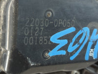 2007-2016 Toyota Sienna Throttle Body P/N:22030-0P050 Fits OEM Used Auto Parts - Oemusedautoparts1.com