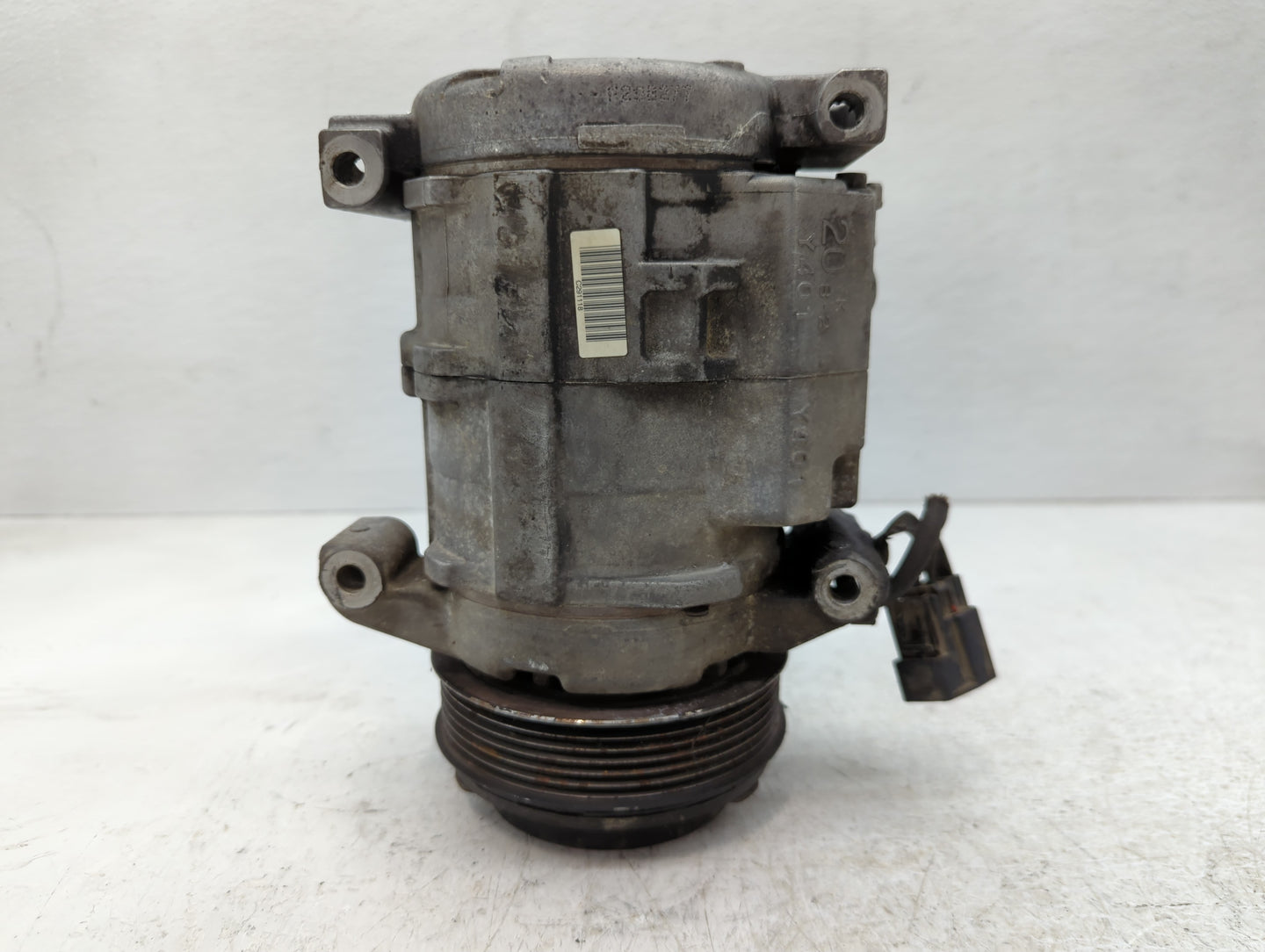 2008-2012 Buick Enclave Air Conditioning A/c Ac Compressor Oem - Oemusedautoparts1.com