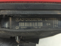 2010-2013 Mercedes-Benz E350 Tail Light Assembly Passenger Right OEM P/N:A2128200764 Fits Fits 2010 2011 2012 2013 OEM Used Auto Parts - Oemusedautoparts1.com