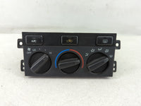 2000 Toyota Camry Climate Control Module Temperature AC/Heater Replacement P/N:041100B Fits OEM Used Auto Parts