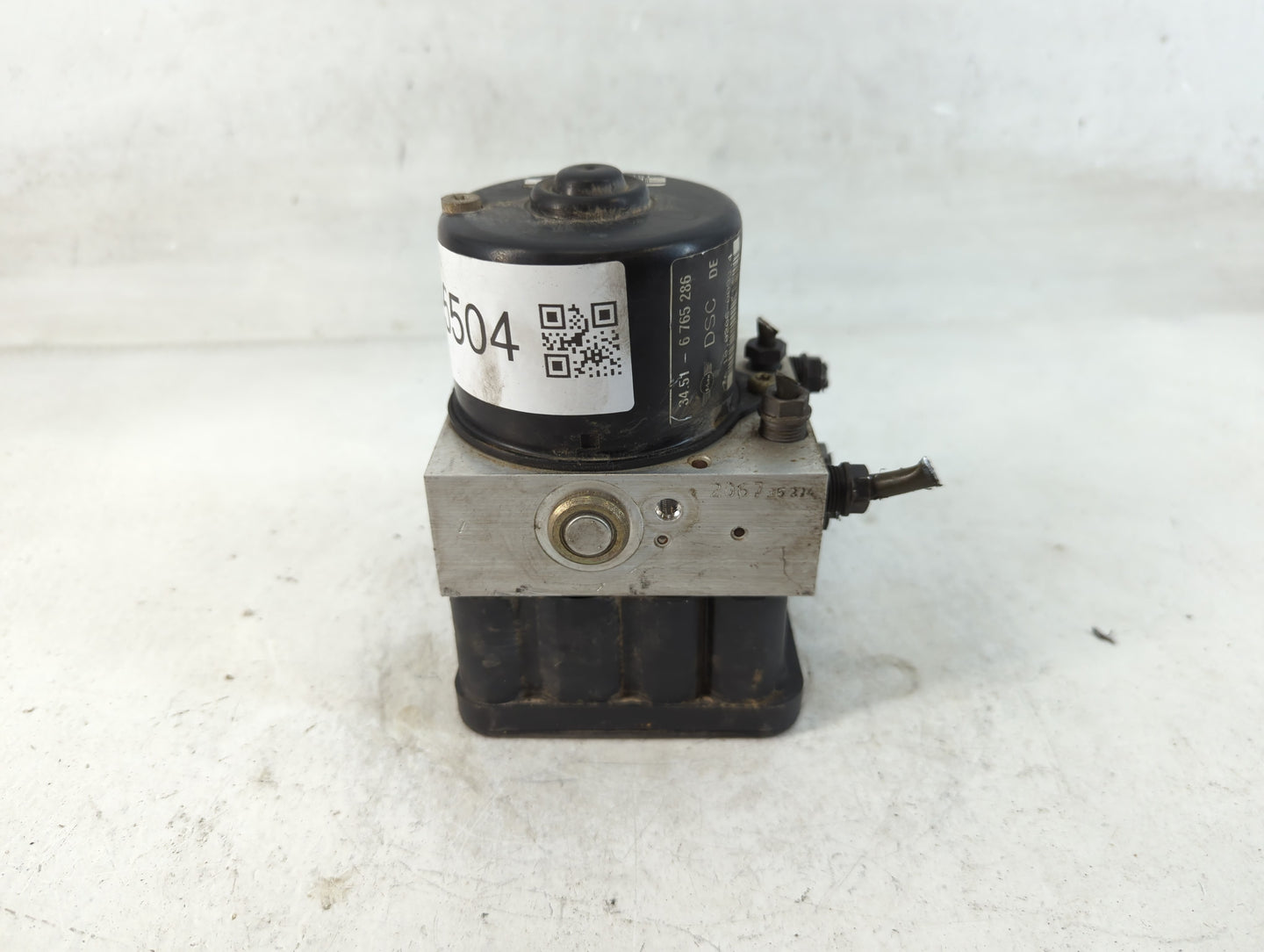 2004 Mini Cooper ABS Pump Control Module Replacement P/N:6 765 286 Fits OEM Used Auto Parts - Oemusedautoparts1.com