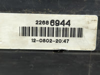 2001-2002 Pontiac Grand Am Fusebox Fuse Box Panel Relay Module P/N:22686944 Fits Fits 2001 2002 OEM Used Auto Parts - Oemusedautoparts1.com