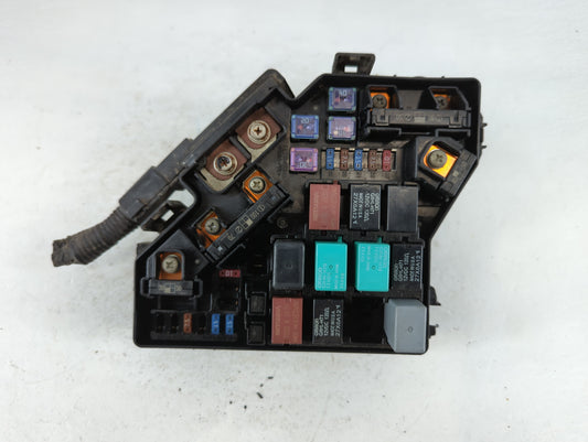 2006-2007 Honda Civic Fusebox Fuse Box Panel Relay Module P/N:VA100EBJ7 060830 SVA-A020 Fits Fits 2006 2007 OEM Used Auto Parts