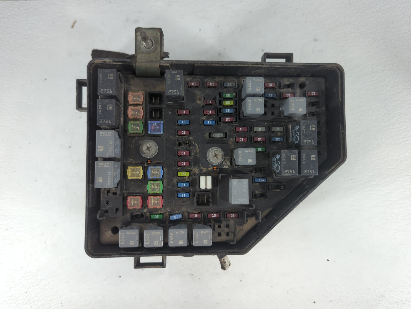 2008-2009 Cadillac Cts Fusebox Fuse Box Panel Relay Module P/N:25892798 Fits Fits 2008 2009 OEM Used Auto Parts - Oemusedautoparts1.com