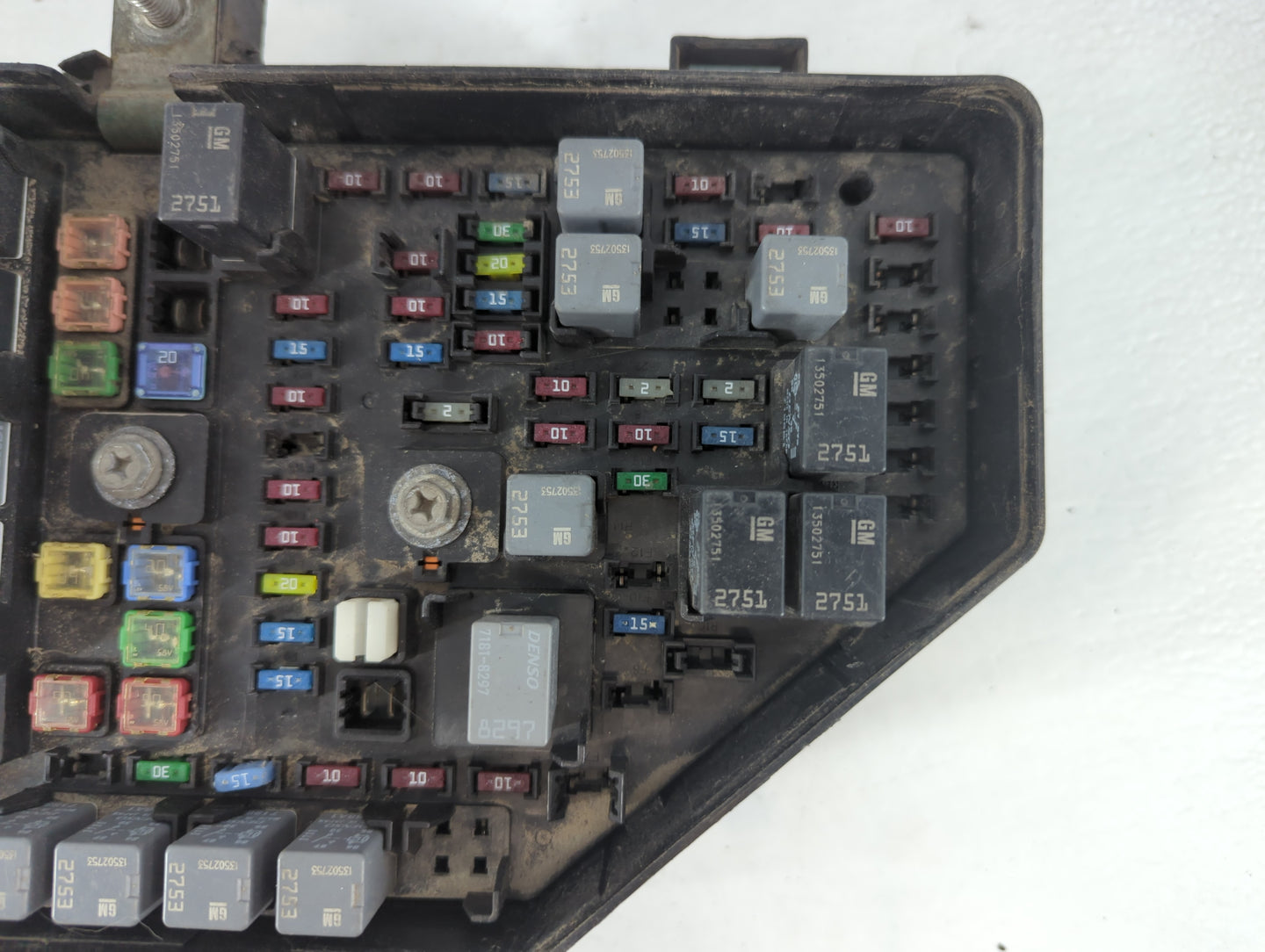 2008-2009 Cadillac Cts Fusebox Fuse Box Panel Relay Module P/N:25892798 Fits Fits 2008 2009 OEM Used Auto Parts - Oemusedautoparts1.com