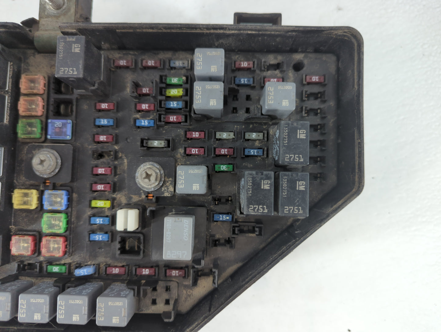 2008-2009 Cadillac Cts Fusebox Fuse Box Panel Relay Module P/N:25892798 Fits Fits 2008 2009 OEM Used Auto Parts - Oemusedautoparts1.com