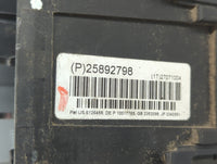 2008-2009 Cadillac Cts Fusebox Fuse Box Panel Relay Module P/N:25892798 Fits Fits 2008 2009 OEM Used Auto Parts - Oemusedautoparts1.com
