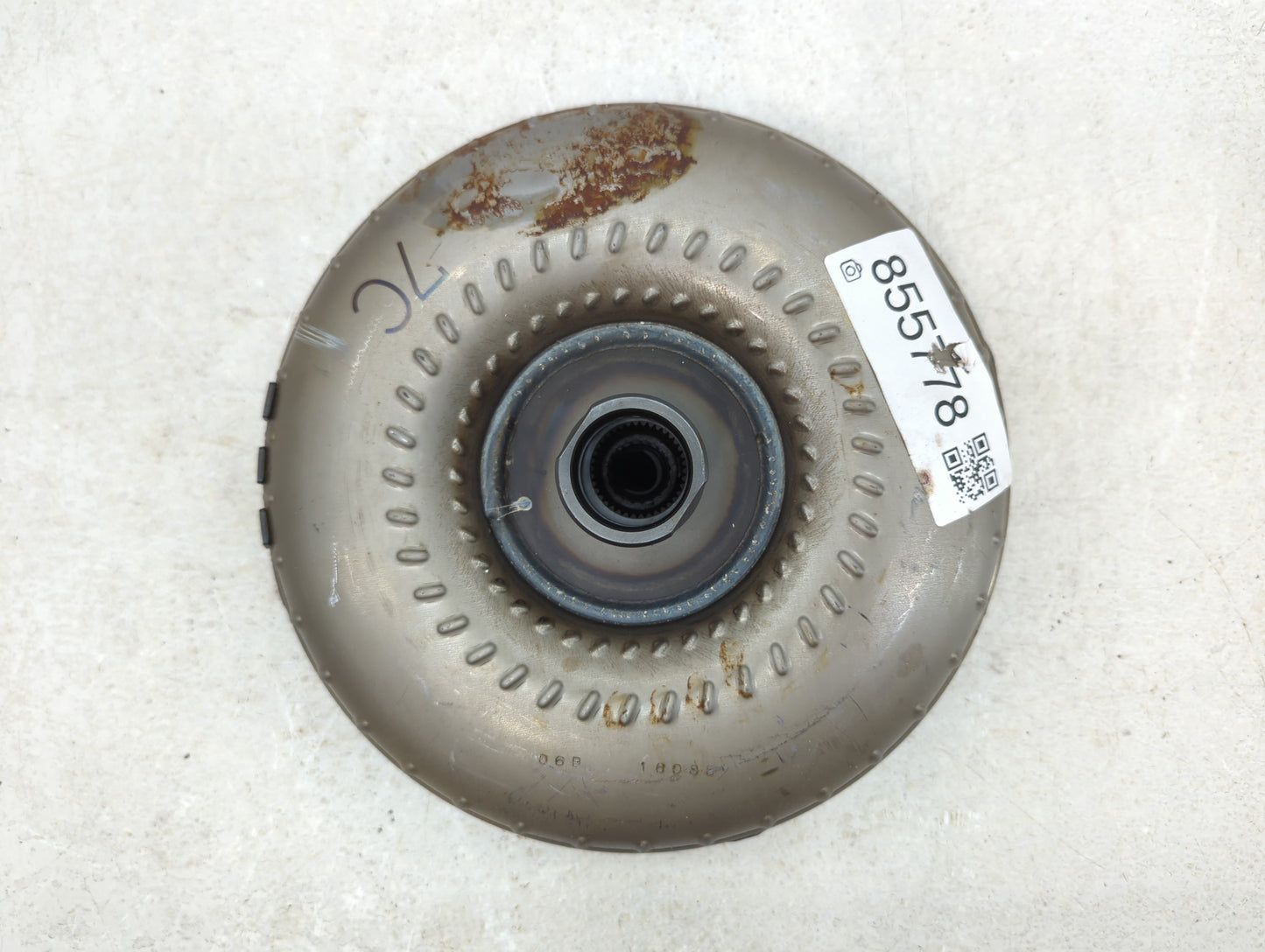 2012 Kia Rio Torque Converter Automatic Transmission OEM P/N:06B 16088 Fits OEM Used Auto Parts