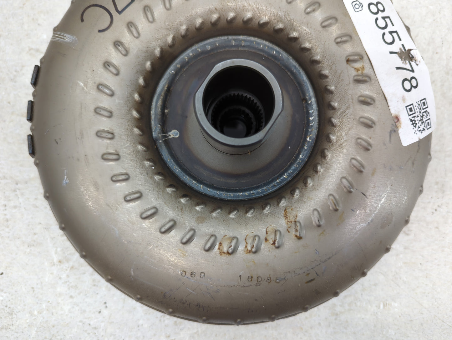 2012 Kia Rio Torque Converter Automatic Transmission OEM P/N:06B 16088 Fits OEM Used Auto Parts