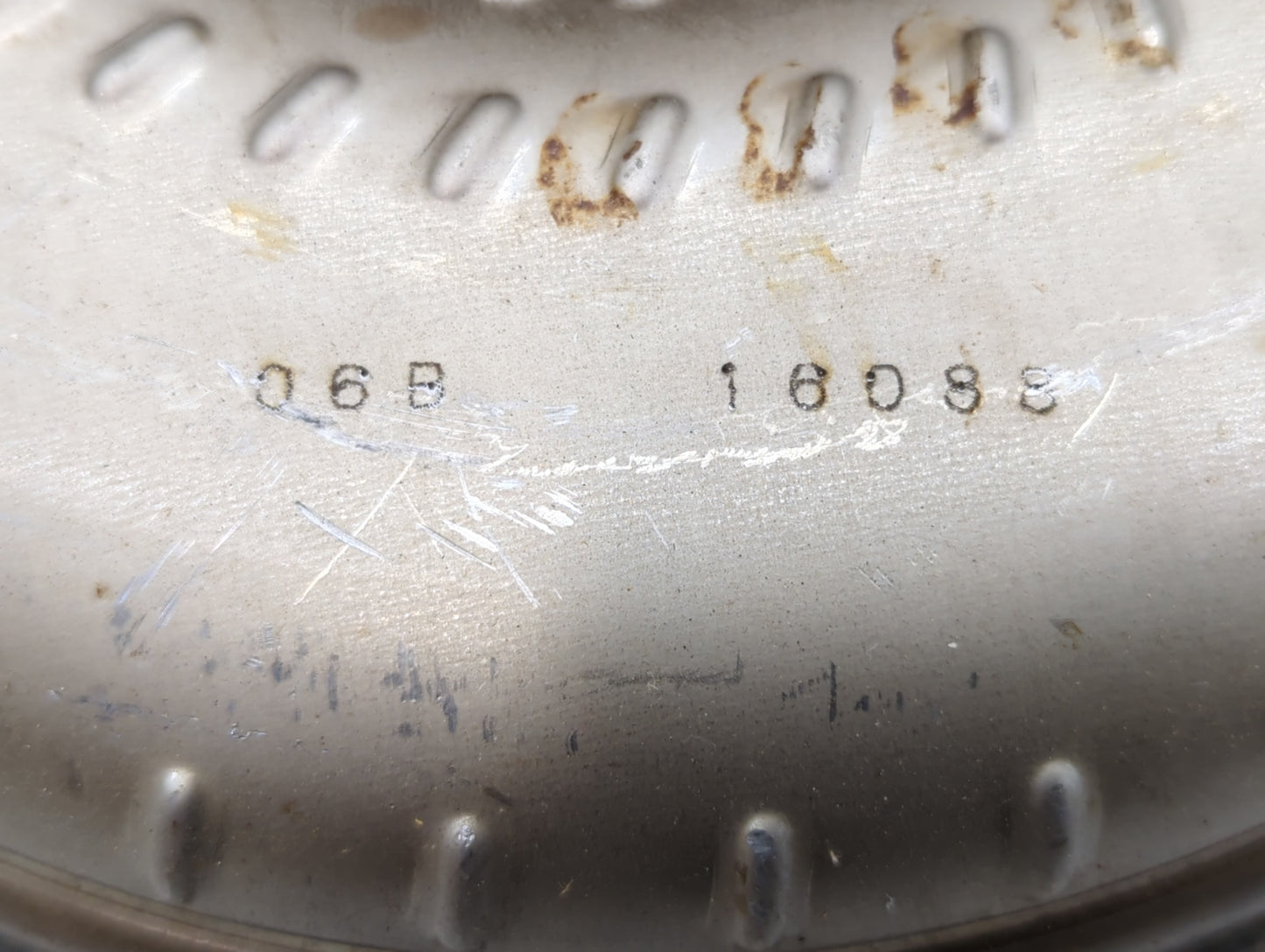 2012 Kia Rio Torque Converter Automatic Transmission OEM P/N:06B 16088 Fits OEM Used Auto Parts