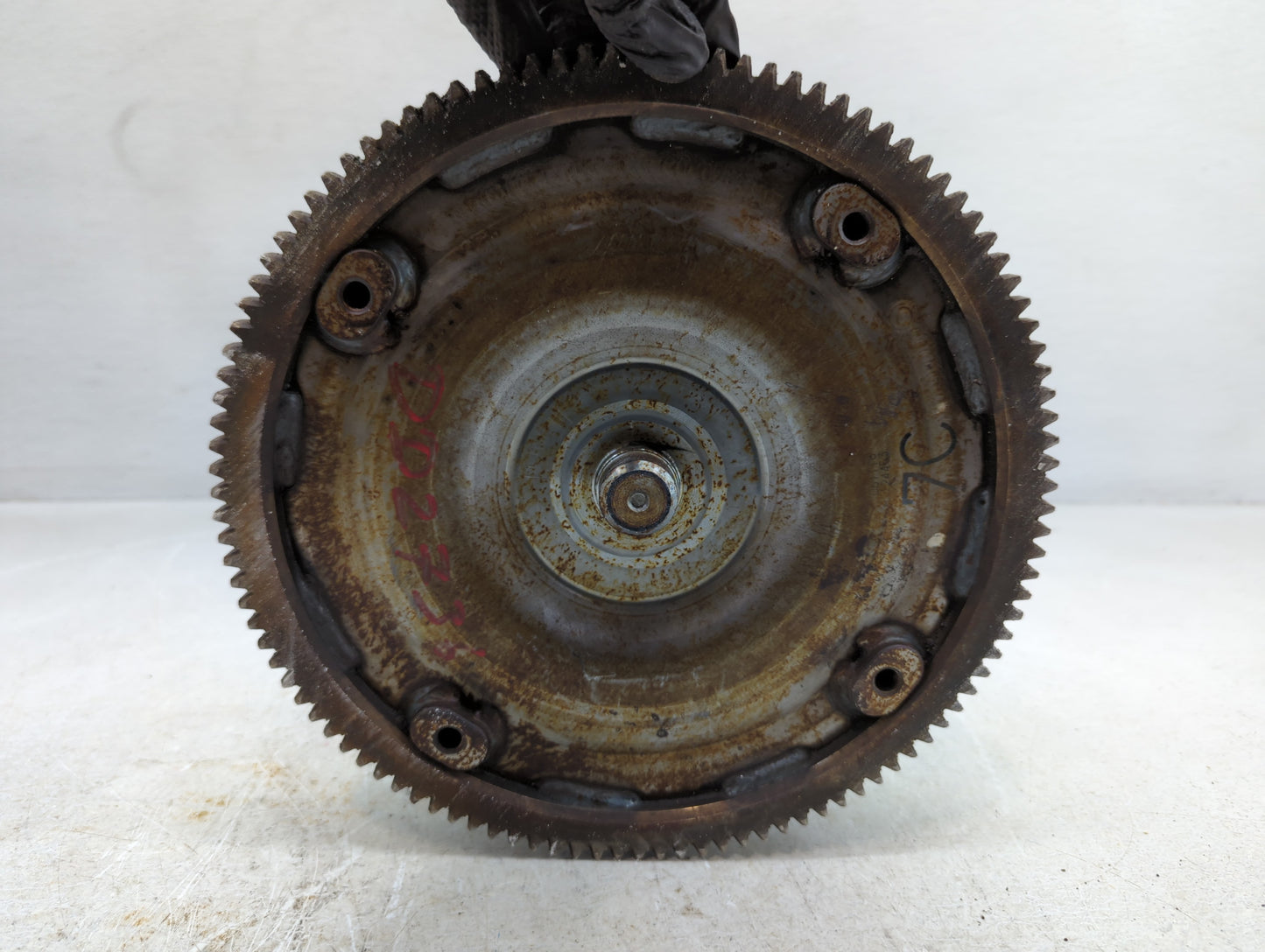 2012 Kia Rio Torque Converter Automatic Transmission OEM P/N:06B 16088 Fits OEM Used Auto Parts