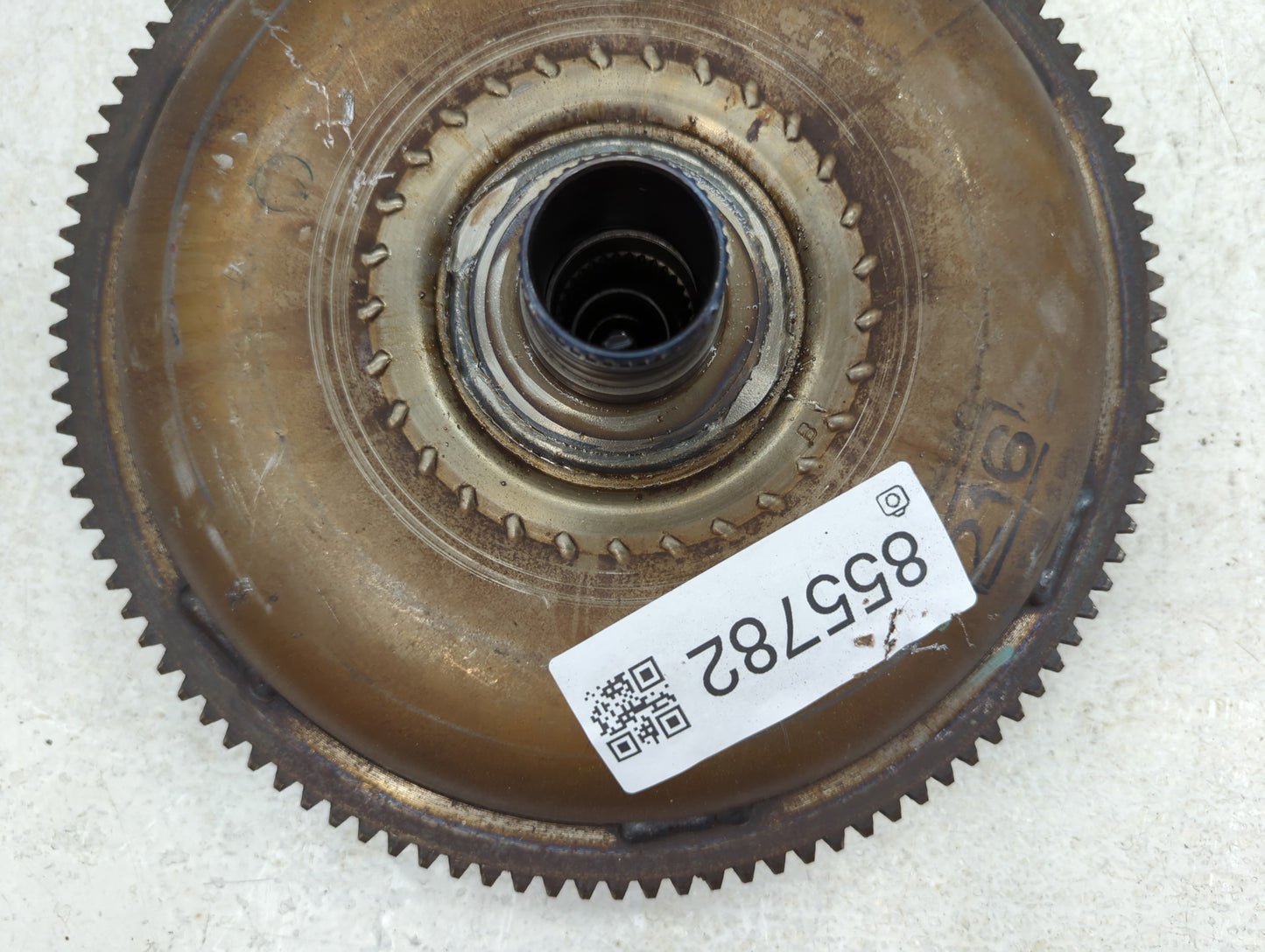 2015 Acura Mdx Torque Converter Automatic Transmission OEM Fits OEM Used Auto Parts