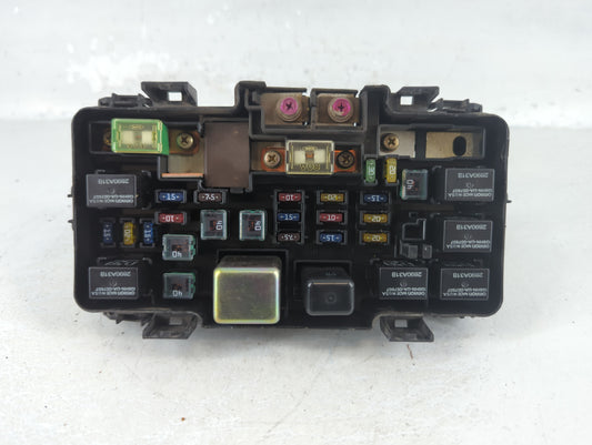 2001-2005 Honda Civic Fusebox Fuse Box Panel Relay Module P/N:S5P-A0 Fits Fits 2001 2002 2003 2004 2005 OEM Used Auto Parts