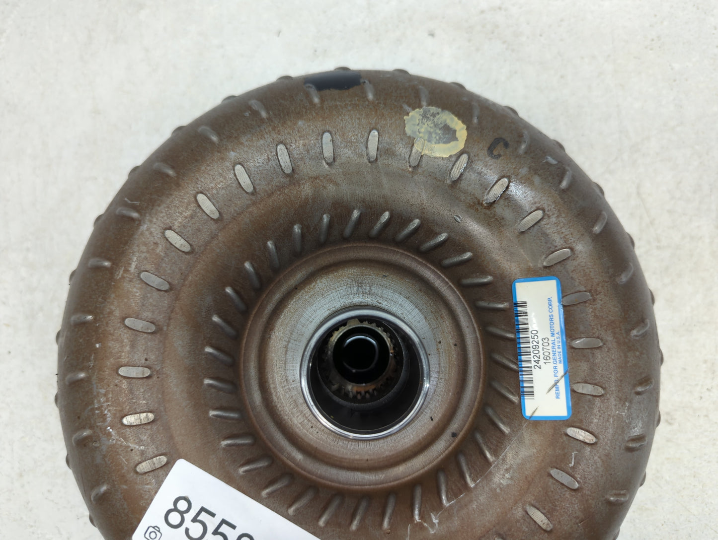 2005 Pontiac Bonneville Torque Converter Automatic Transmission OEM P/N:24209250 Fits OEM Used Auto Parts