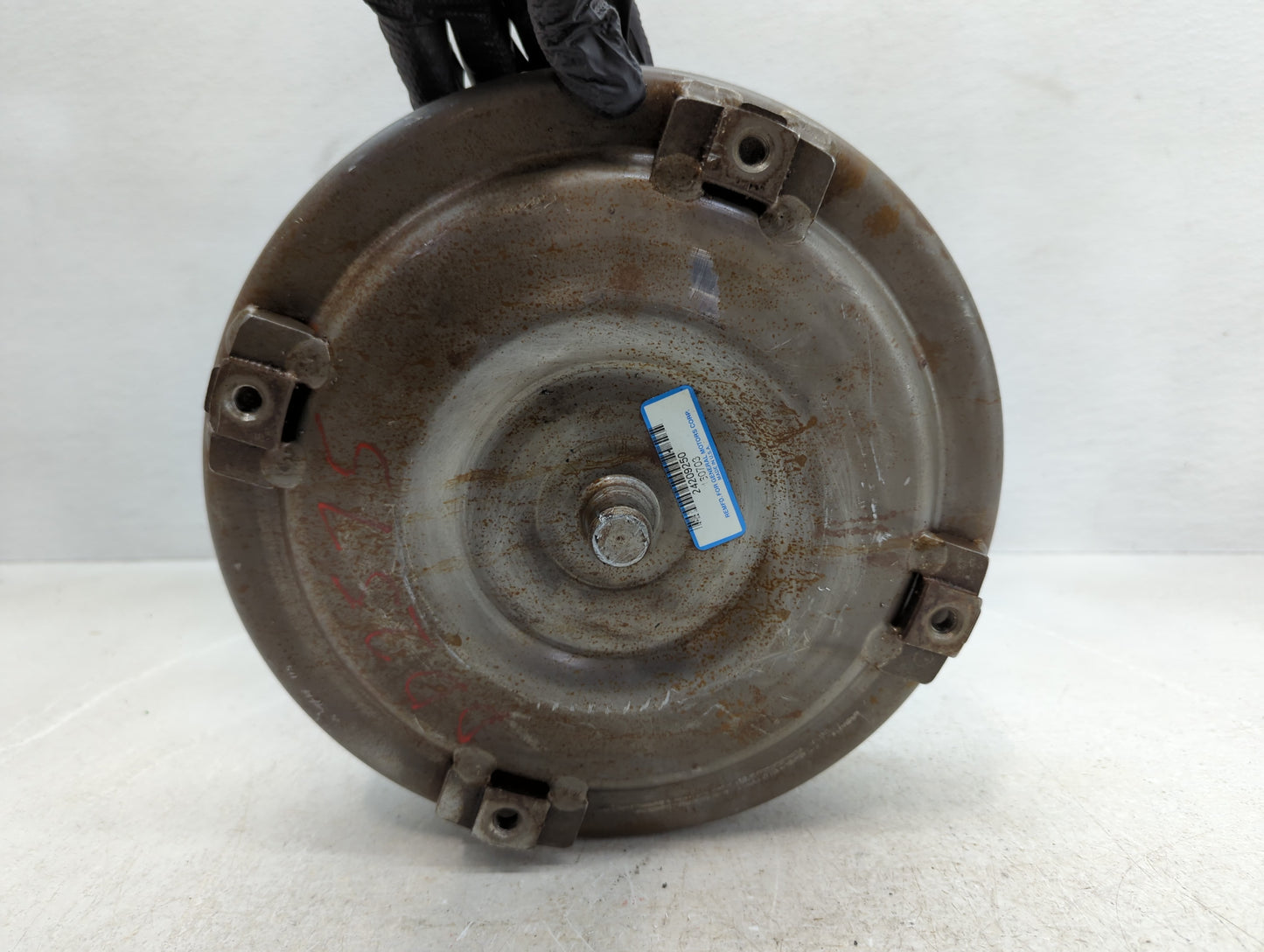 2005 Pontiac Bonneville Torque Converter Automatic Transmission OEM P/N:24209250 Fits OEM Used Auto Parts