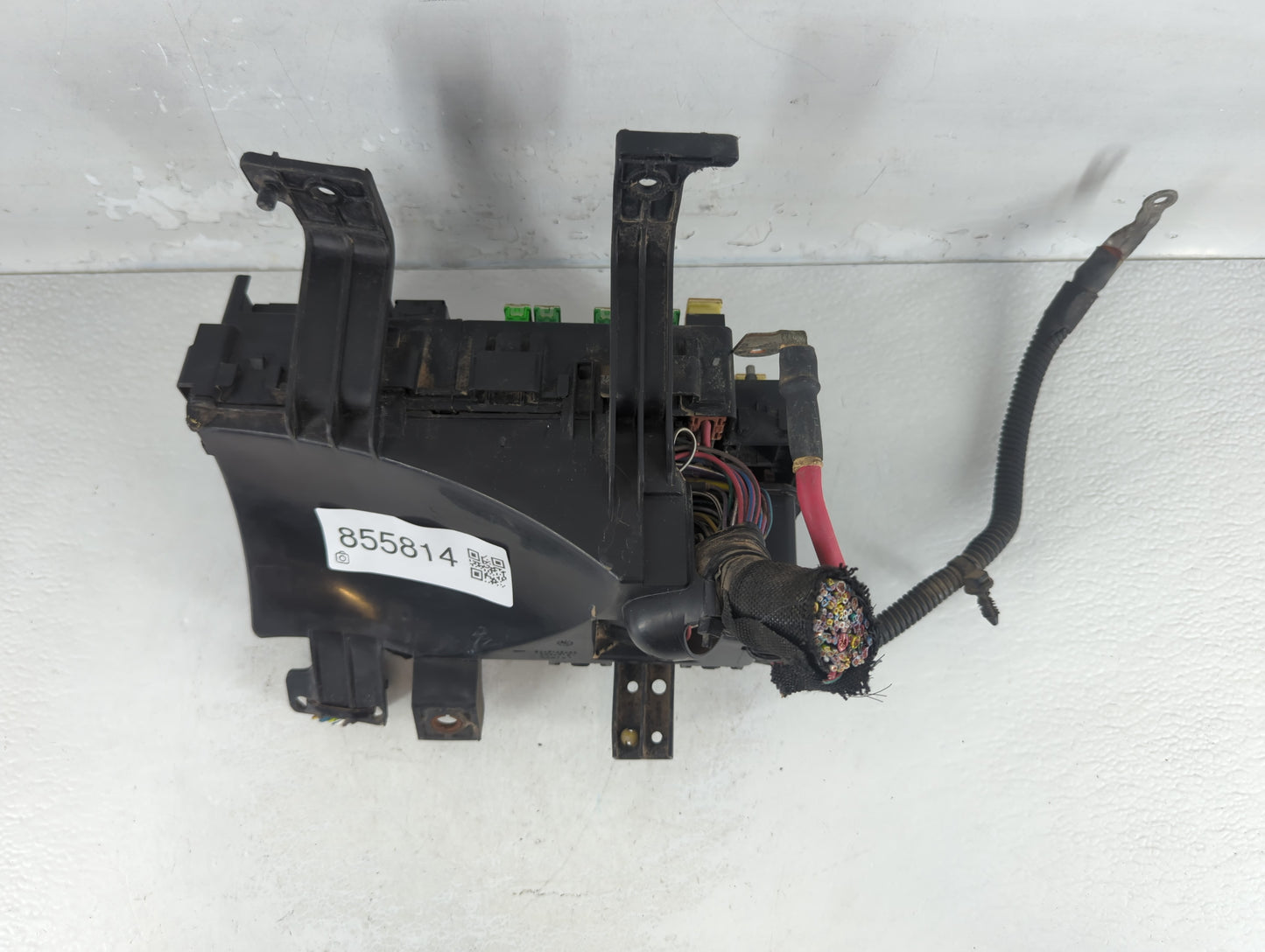 2006-2009 Ford Fusion Fusebox Fuse Box Panel Relay Module P/N:PP-T10 54-7164-30 Fits Fits 2006 2007 2008 2009 OEM Used Auto Parts - Oemusedautoparts1.com