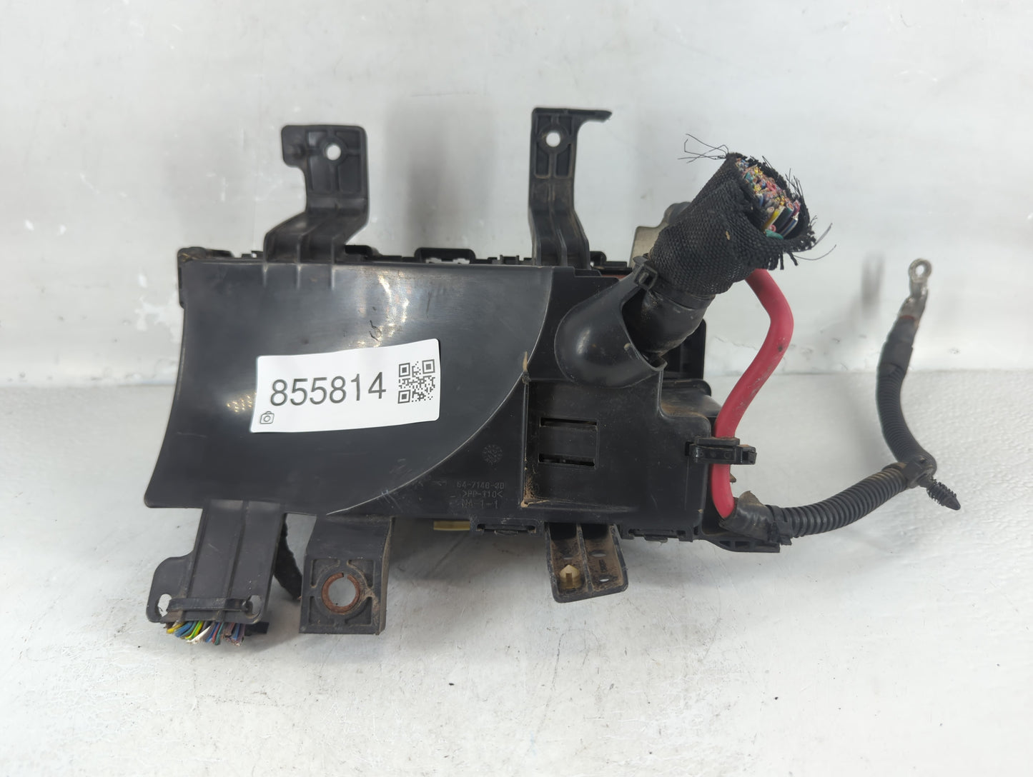 2006-2009 Ford Fusion Fusebox Fuse Box Panel Relay Module P/N:PP-T10 54-7164-30 Fits Fits 2006 2007 2008 2009 OEM Used Auto Parts - Oemusedautoparts1.com