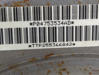 2014 Dodge Journey Torque Converter Automatic Transmission OEM P/N:P04753534AD Fits OEM Used Auto Parts
