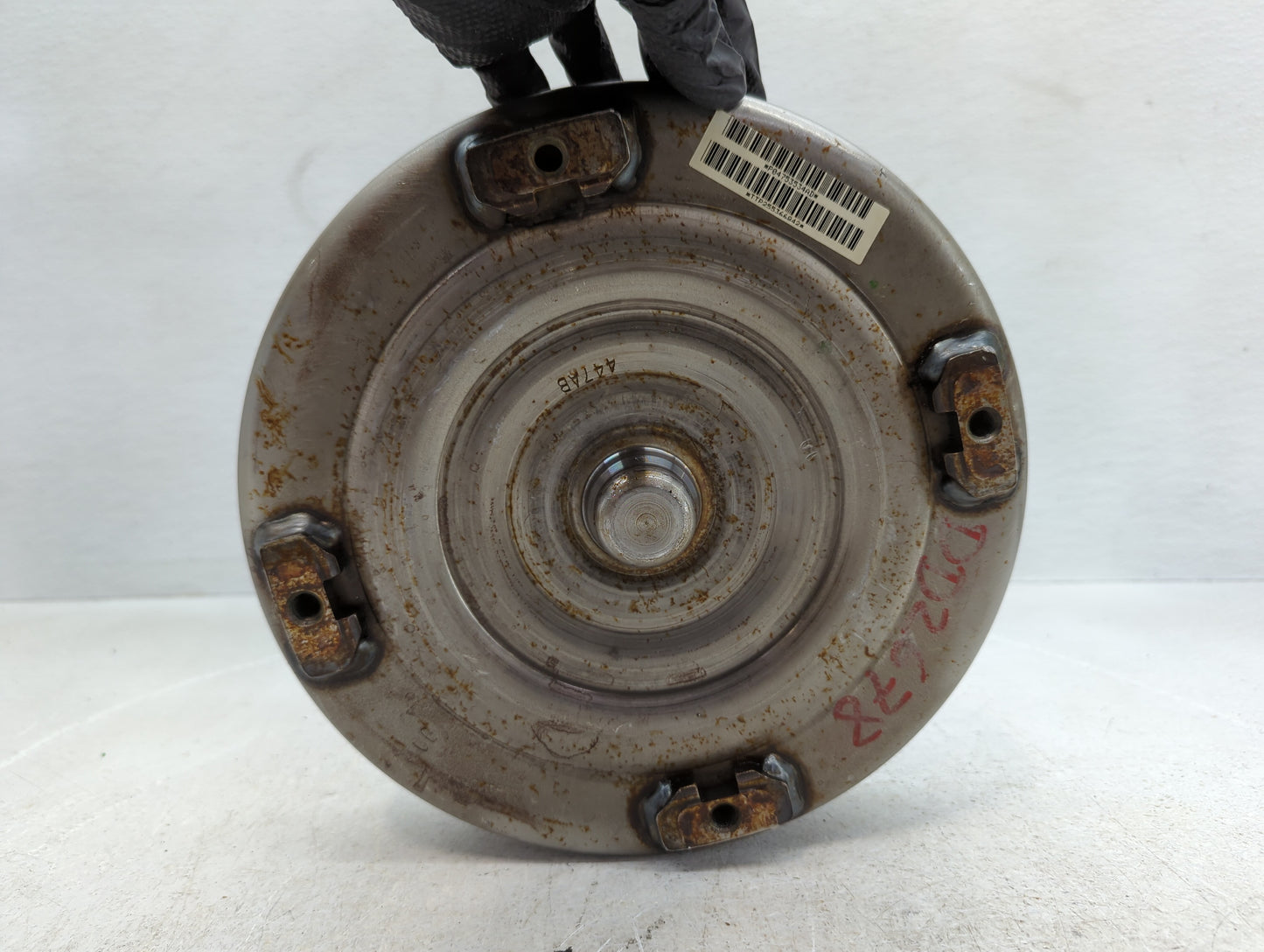 2014 Dodge Journey Torque Converter Automatic Transmission OEM P/N:P04753534AD Fits OEM Used Auto Parts