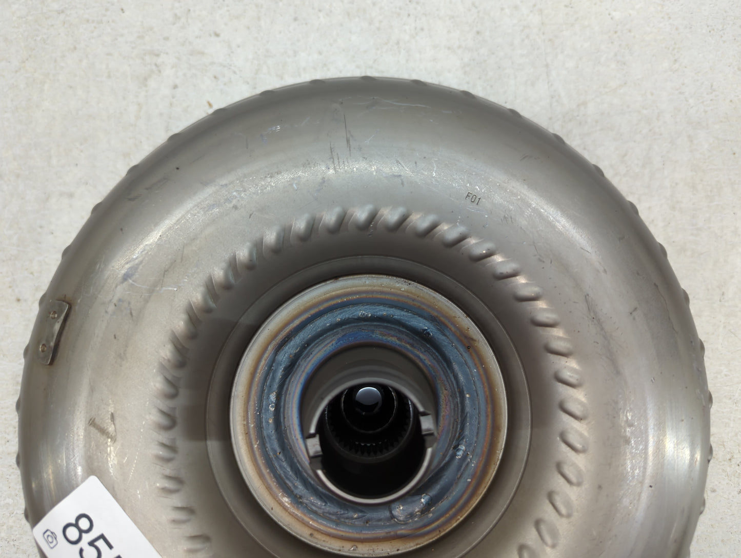 2015 Audi Q7 Torque Converter Automatic Transmission OEM P/N:0711140851 Fits OEM Used Auto Parts