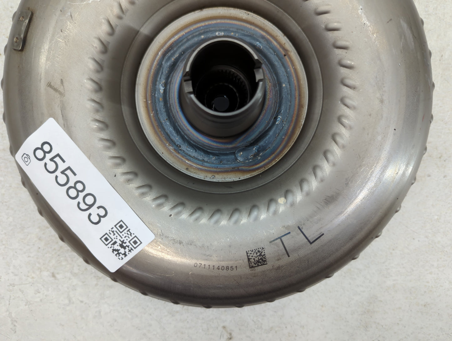 2015 Audi Q7 Torque Converter Automatic Transmission OEM P/N:0711140851 Fits OEM Used Auto Parts