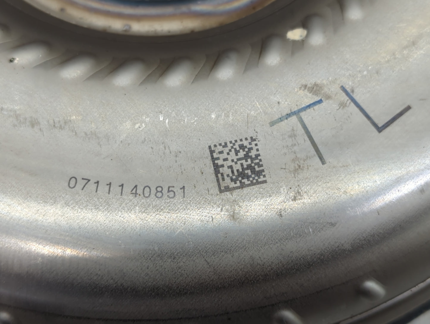 2015 Audi Q7 Torque Converter Automatic Transmission OEM P/N:0711140851 Fits OEM Used Auto Parts