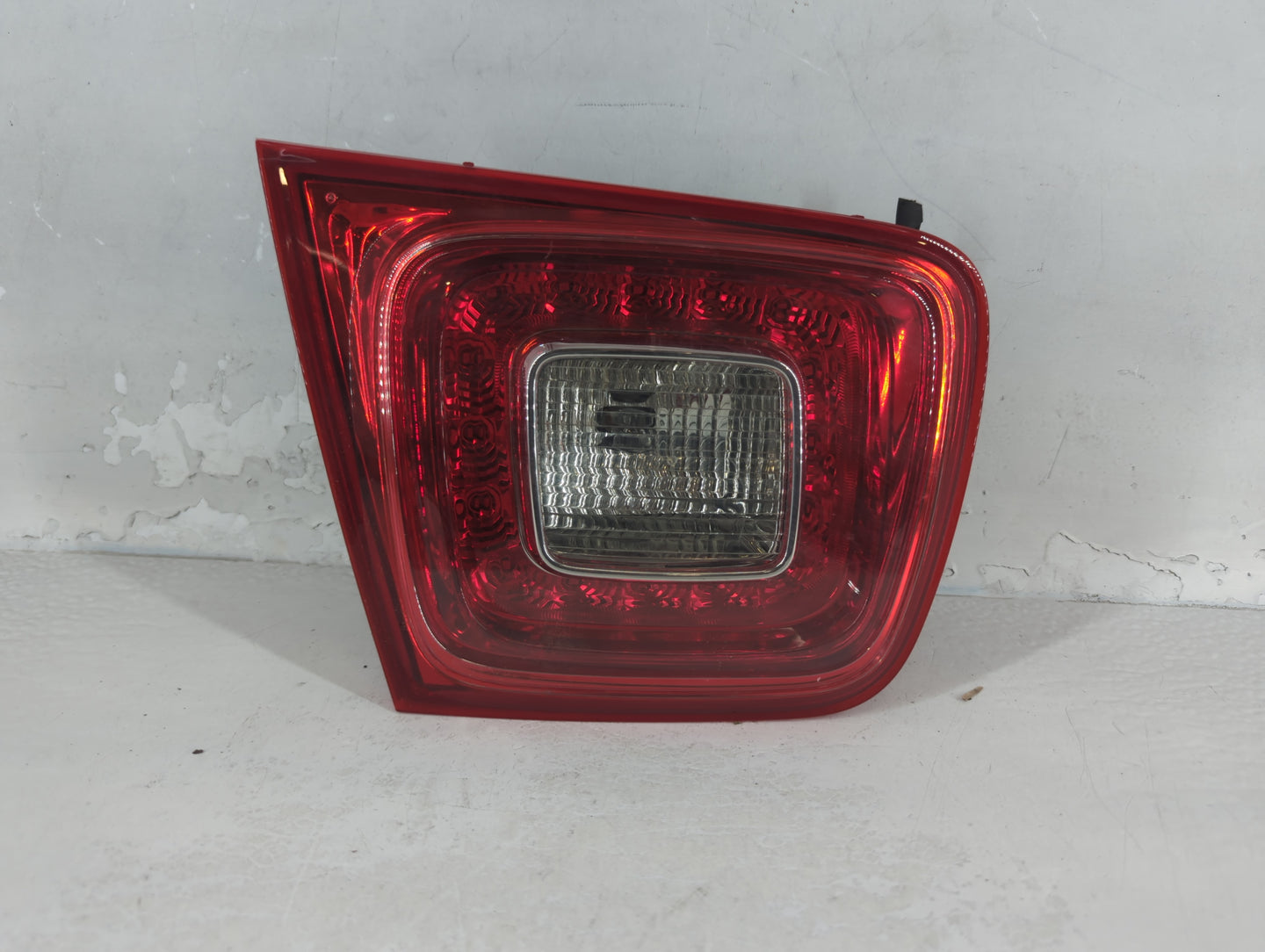 2013-2016 Chevrolet Malibu Tail Light Assembly Driver Left OEM Fits Fits 2013 2014 2015 2016 OEM Used Auto Parts - Oemusedautoparts1.com
