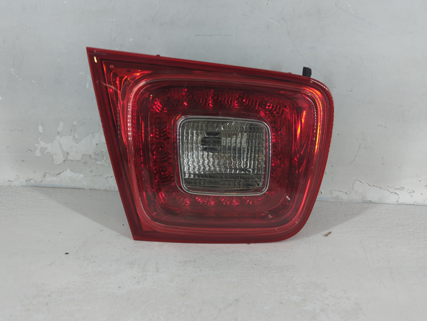 2013-2016 Chevrolet Malibu Tail Light Assembly Driver Left OEM Fits Fits 2013 2014 2015 2016 OEM Used Auto Parts - Oemusedautoparts1.com