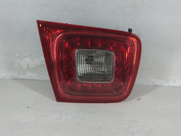 2013-2016 Chevrolet Malibu Tail Light Assembly Driver Left OEM Fits Fits 2013 2014 2015 2016 OEM Used Auto Parts - Oemusedautoparts1.com