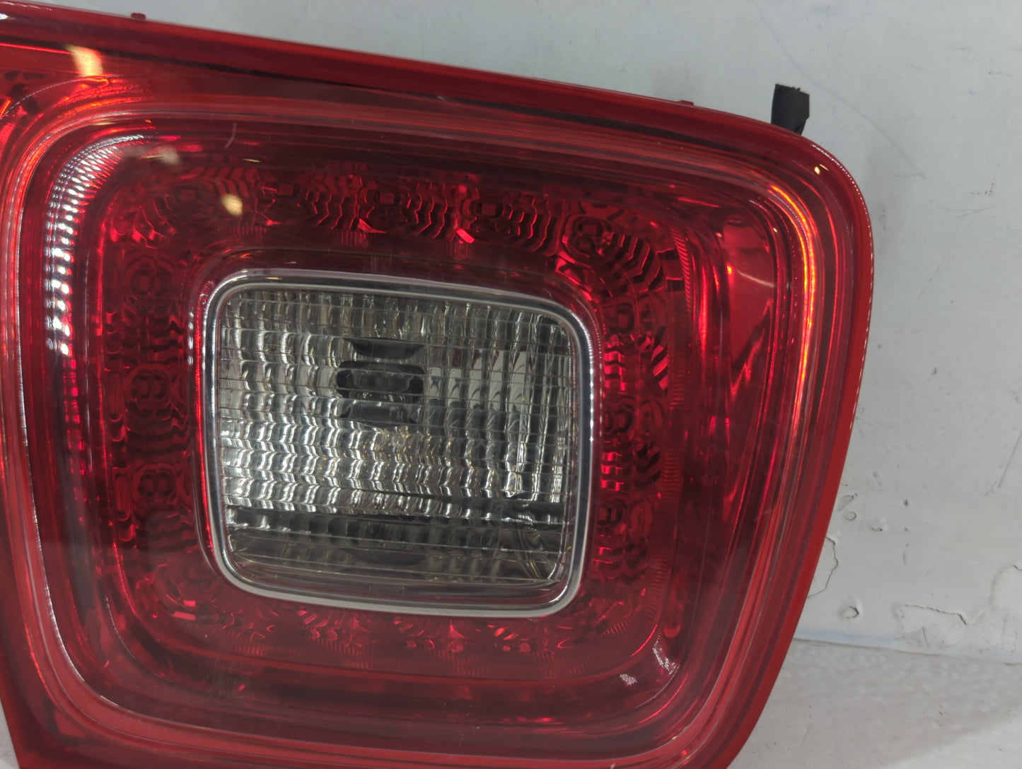 2013-2016 Chevrolet Malibu Tail Light Assembly Driver Left OEM Fits Fits 2013 2014 2015 2016 OEM Used Auto Parts - Oemusedautoparts1.com