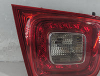 2013-2016 Chevrolet Malibu Tail Light Assembly Driver Left OEM Fits Fits 2013 2014 2015 2016 OEM Used Auto Parts - Oemusedautoparts1.com