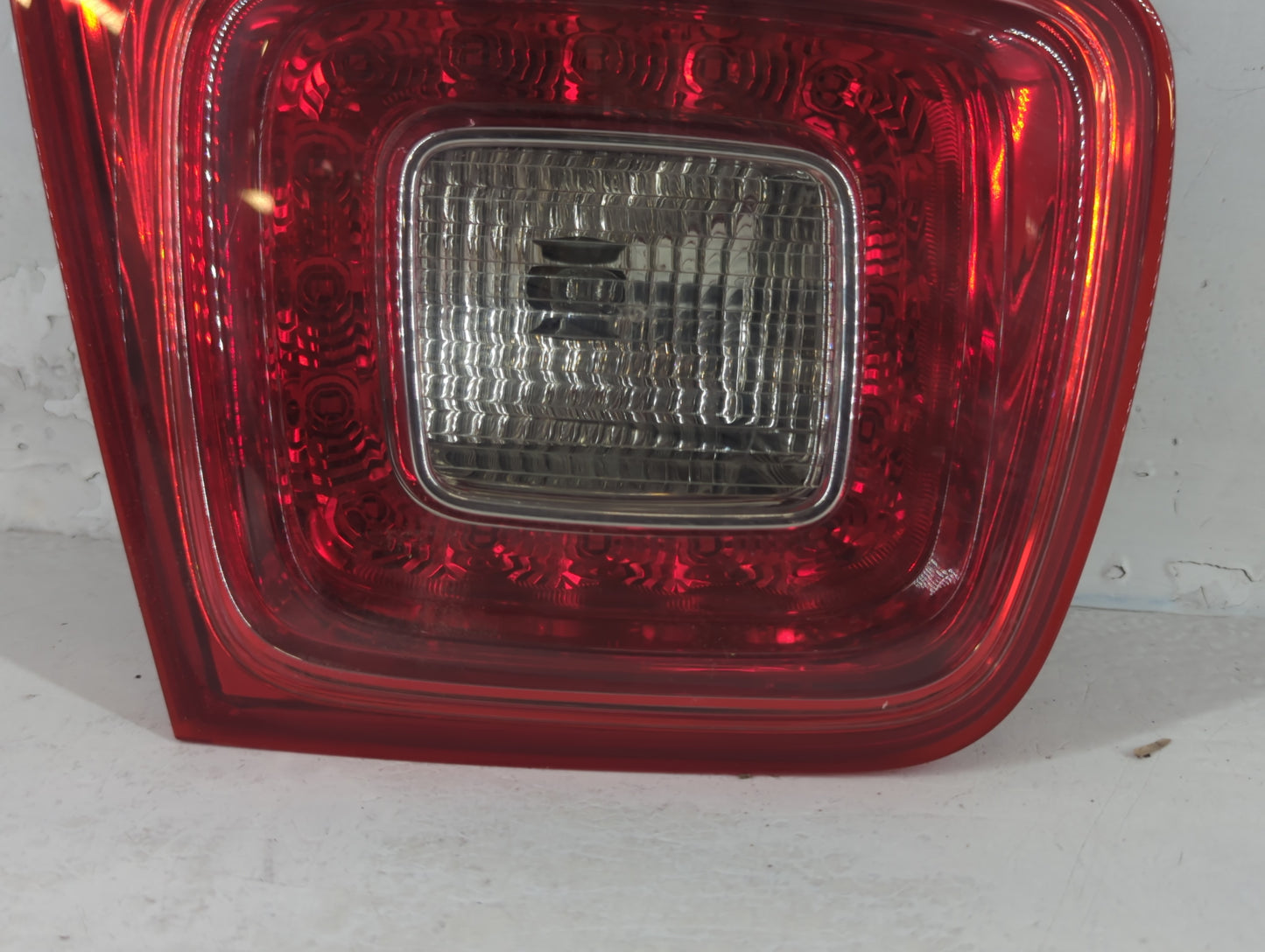 2013-2016 Chevrolet Malibu Tail Light Assembly Driver Left OEM Fits Fits 2013 2014 2015 2016 OEM Used Auto Parts - Oemusedautoparts1.com