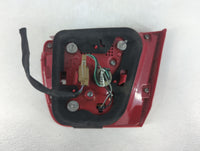 2013-2016 Chevrolet Malibu Tail Light Assembly Driver Left OEM Fits Fits 2013 2014 2015 2016 OEM Used Auto Parts - Oemusedautoparts1.com