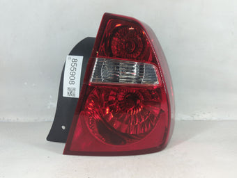 compare product 2011 Mitsubishi Endeavor Tail Light Assembly Passenger Right OEM P/N:6003TA0036 Fits OEM Used Auto Parts