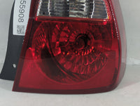 2011 Mitsubishi Endeavor Tail Light Assembly Passenger Right OEM P/N:6003TA0036 Fits OEM Used Auto Parts