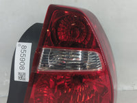 2011 Mitsubishi Endeavor Tail Light Assembly Passenger Right OEM P/N:6003TA0036 Fits OEM Used Auto Parts